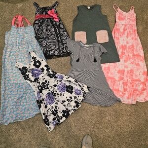 Girls Dress Set Bundle Lot